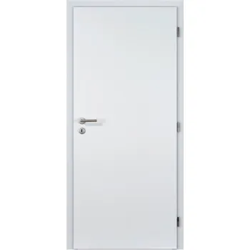 Interiérové dveře Solodoor dveře s protipožární odolností DPO, EI/EW30, folie, BÍLÉ 80cm pravé