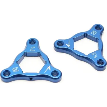 Hvězdicové ovládání předpětí pružin vidlice 4RACING GFS22 stříbrná DUCATI 1098 S 2007-2008