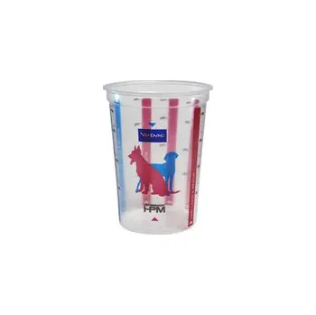 Hračka pro psa Virbac Plastová odměrka - Střední a velké psy (>10KG) - VETERINARY HPM