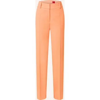 Dámské kalhoty Hugo Dámské Kalhoty Hetana, tmavě oranžová, 38
