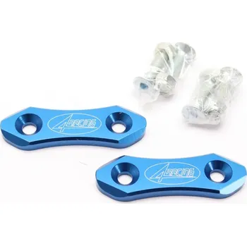 Motodoplněk Závažíčka řidítek 4RACING SM07 zlatá YAMAHA YZF-R1 1998-2003