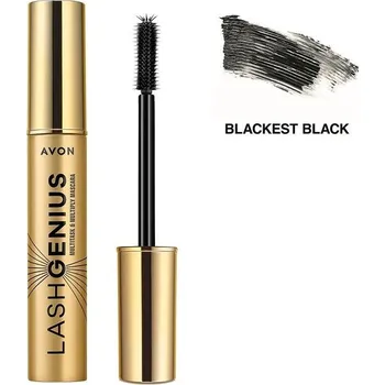 Přípravek na oči Řasenka Lash Genius Multitask & Multiply - Blackest Black
