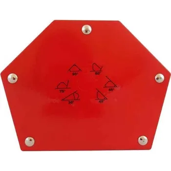 Úhloměr Magg Svařovací magnet 110 x 90 mm úhelník 22 kg
