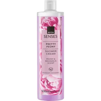 Sprchový gel Krémový sprchový gel s vůní pivoňky a magnolie - 500ml
