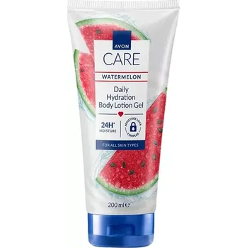 Gelové tělové mléko s výtažkem z vodního melounu - 200ml