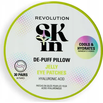 Péče o oční okolí Revolution Skin Náplasti pod oči De-Puff Pillow