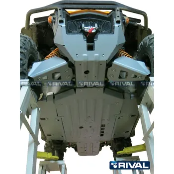 RIVAL Kompletní sada smykových desek - hliník Can-Am Commander 2444.7219.1
