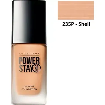 Přípravek na tvář Make-up s 24 hodinovým efektem Power Stay - 235P-Shell