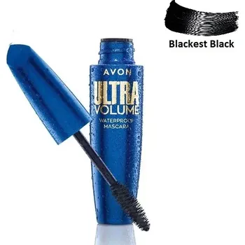 Řasenka Voděodolná řasenka Ultra Volume - Blackest Black