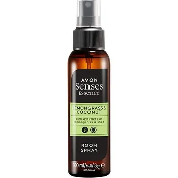 Osvěžovač vzduchu Interiérový sprej Essence s vůní citronové trávy a kokosu - 100ml