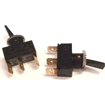 vypínač Přepínač páčkový C1710H černý