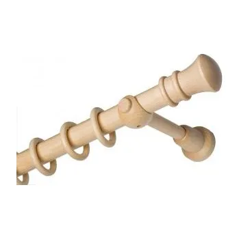 Garnýž Garnýž - jednotyč KJU - výprodej Barva: BOROVICE, Délka: 160 cm