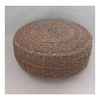 Polštář Polštář z mořské trávy Šířka: průměr 80 cm, výška 20 cm