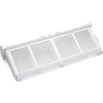Vzduchový filtr 325 x 116 x 75 mm / 32,5 x 11,6 x 7,5 cm do sušiček prádla AEG Electrolux Zanussi (1366019014)
