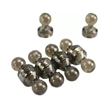 Zvedací magnet Magnetické figurky neodymové magnety černé, 10 ks, 11x17mm (MAG2B)
