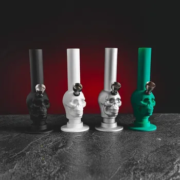 Přírodní produkt Kratom World Bongy na květy CHAMP SKULL 15CM