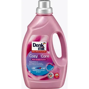 Prací prostředek Tekutý prací prostředek na barevné prádlo Denkmit 1,5 l
