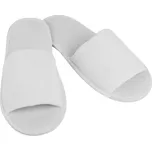 Sving Standard hotelové pantofle otevřené bílé