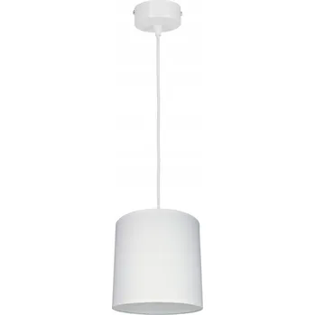 Lustr závěsný stropní STÍNÍTKO bílý nad stůl stropní svítidla LED