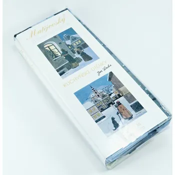 Utěrka Sada 2 utěrek - Josef Lada - Ladovská zima