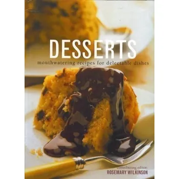 Cizojazyčná kniha 200 SENSATIONAL STEP BY STEP DESSER