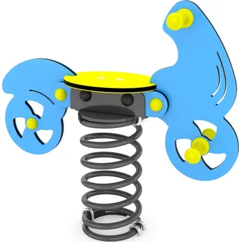 Dětská houpačka Pružinová houpačka Motorka 0603