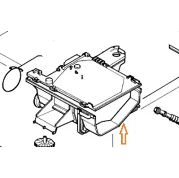 Násypka pracích prostředků pro pračky AEG Electrolux Zanussi - originální náhradní díl 1243043039 pro snadné dávkování prací chemie