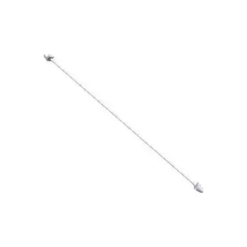 Omezovač dvířek vypouštěcího čerpadla 150 mm pro pračky AEG, Electrolux, Zanussi - kvalitní náhradní díl 140007719010 pro bezpečný provoz