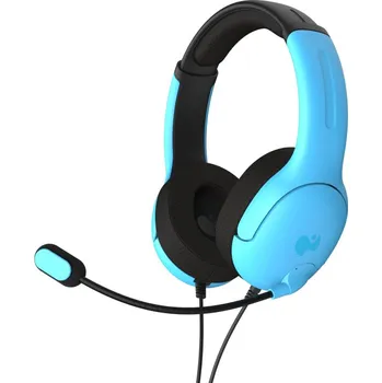 Sluchátka PDP herní headset Airlite pro PS4/PS5, PC, modrá