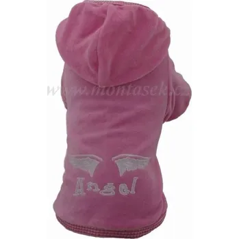 Obleček pro psa Mikina pro psa růžová angel (Oblečky pro psy Grande Finale)