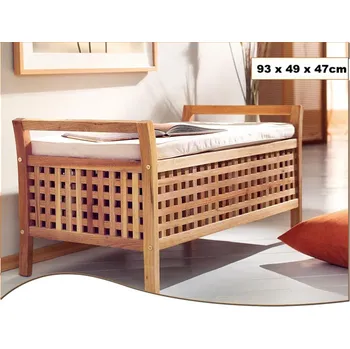 PRODUMAZAHRADU lavice ořechové dřevo