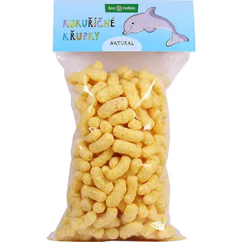 BIO Křupky kukuřičné natural 100 g – BIO NEBIO