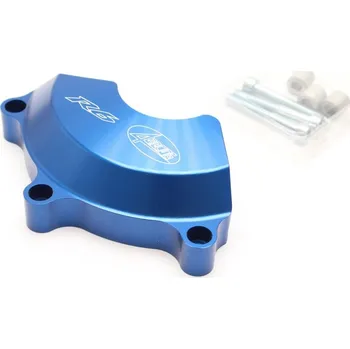 Motodoplněk Ovládání předpětí pružin vidlice 4RACING GF19 modrá SUZUKI GSX-R 600 2006-2012