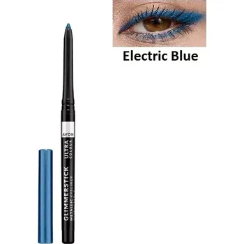 Tužka na obočí Metalická tužka na oči Ultra Glimmerstick - Electric Blue
