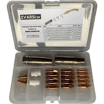 Příslušenství ke svářečce SVARSI Sada náhradních dílů MIG/CO2 na hořáky MB 24