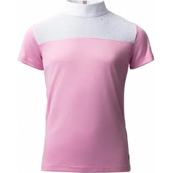 Triko Horze dívčí Kaya s glitry 158/164 růžová