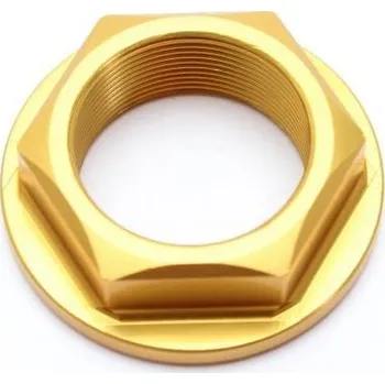 Motodoplněk Závažíčka řidítek 4RACING SM17 zlatá DUCATI 1198 2008-2012