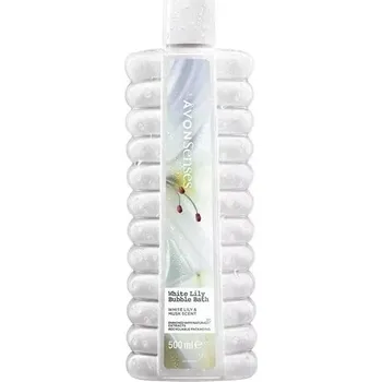 Koupelová pěna Pěna do koupele s vůní bílé lilie a mošusu - 500ml