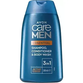 Koupelová kosmetika Sprchový gel, šampon a kondicionér 3v1 - 200ml