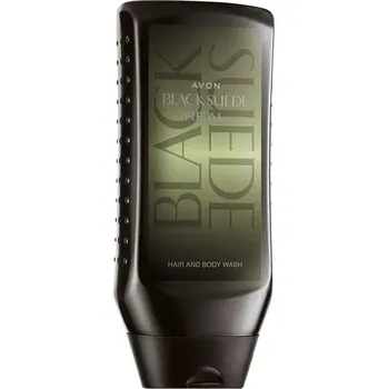 Sprchový gel Sprchový gel na tělo a vlasy Black Suede Real - 250ml