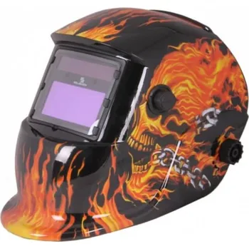 Svářečská kukla Samostmívací svařovací kukla Oheň