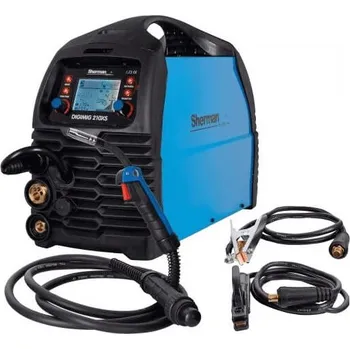 Svářečka CO2 Sherman DIGIMIG 210XS + hořák + kabely