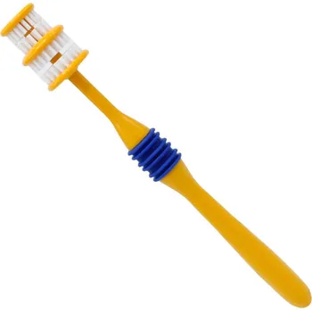 Kosmetika pro psa Company of Animals Kartáček na zuby pro psy a kočky - 360°