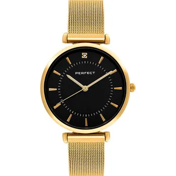 Hodinky Dámské hodinky PERFECT F376-08(zp542a) + BOX Barva (Varianta): tay-52938-uniw