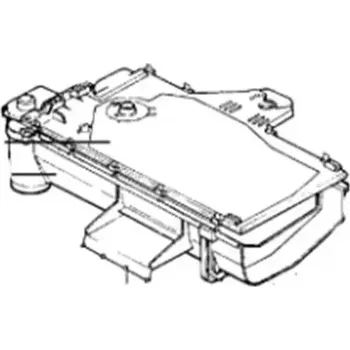 Násypka pracích prostředků pro pračky AEG Electrolux Zanussi - praktický dávkovač pracího prášku a aviváže (1248272047)