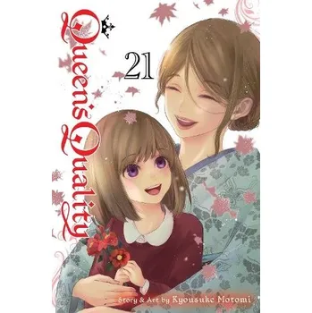 Cizojazyčná kniha Queen's Quality, Vol. 21 - Motomi, Kyousuke