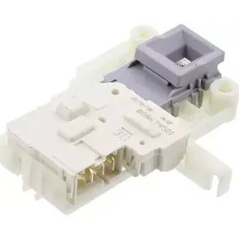 Zámek dveří pračky AEG Electrolux Zanussi - originální náhradní díl 3792036026 pro bezpečné uzavírání dveří během pracího cyklu