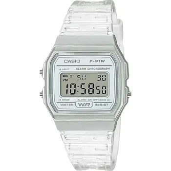 Módní doplněk Hodinky Unisex Casio Retro Vintage F-91WS-8DF(zd648d) Barva (Varianta): tay-52864-uniw