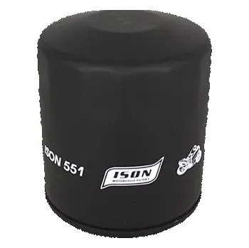 Filtr pro motocykl Olejový filtr HF551, ISON MOTO GUZZI Griso 850 2007-2009