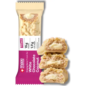 Creamy Core Protein Bar white chocolate coconut 45g